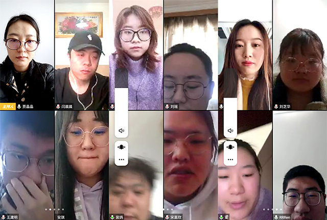 【毕业指导】0638太阳集团官网线上开展2020届毕业设计(报告)中期检查工作