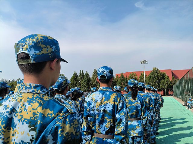 今日结营!2023年军训大片正式杀青