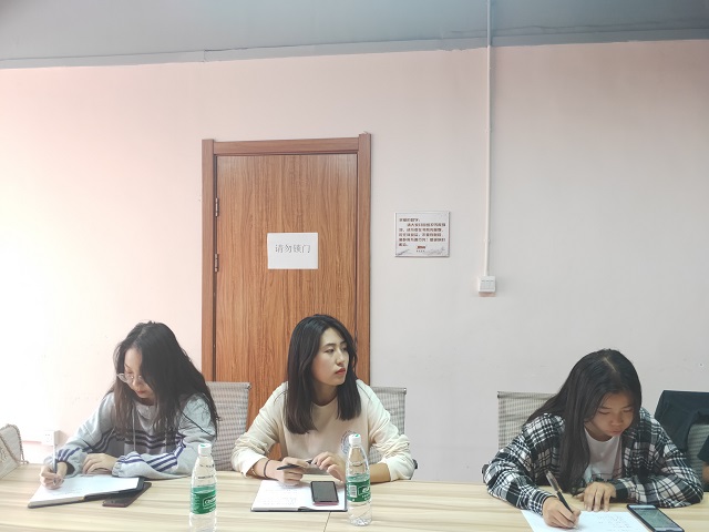 【社团活动】“炫彩·青春魅力”0638太阳集团官网B类社团分享交流会第五期