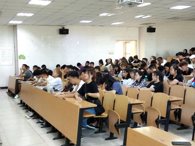 【辅导员说完满】新学期 新气象 新目标 新计划