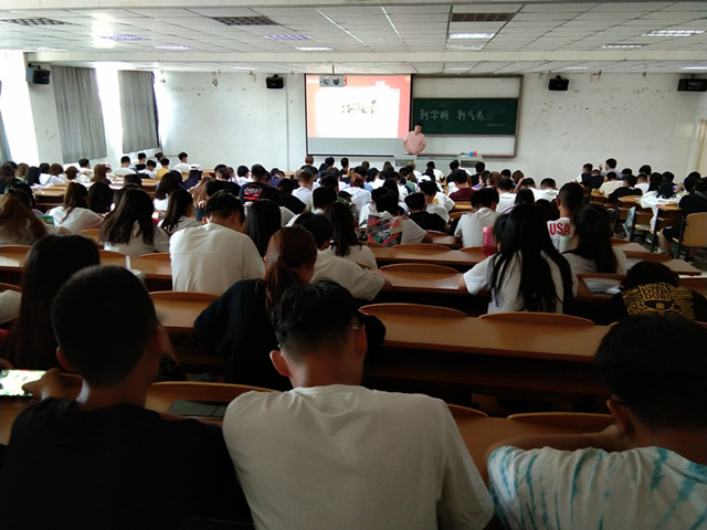 【辅导员说完满】新学期 新气象 新目标 新计划