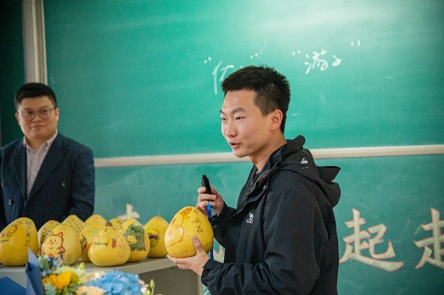 【辅导员说完满】青春 我们一起走过——0638太阳集团官网2020级辅导员说完满活动