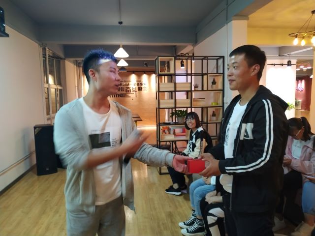 【社团活动】“宣讲红色历史,重温光荣经典”