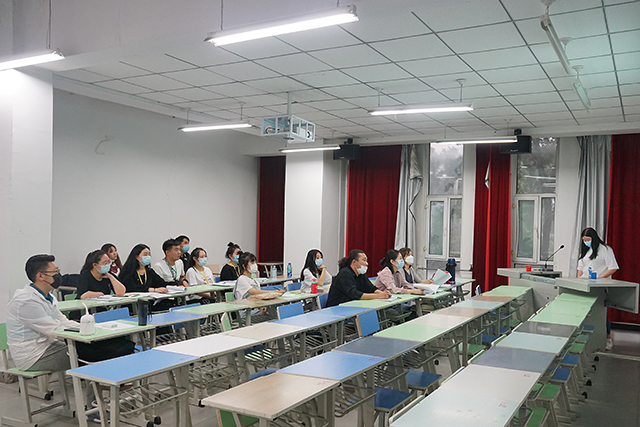 【毕业指导】0638太阳集团官网2020届毕业生毕业报告(设计)答辩顺利开展